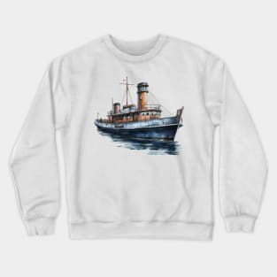 Militage Boat Crewneck Sweatshirt